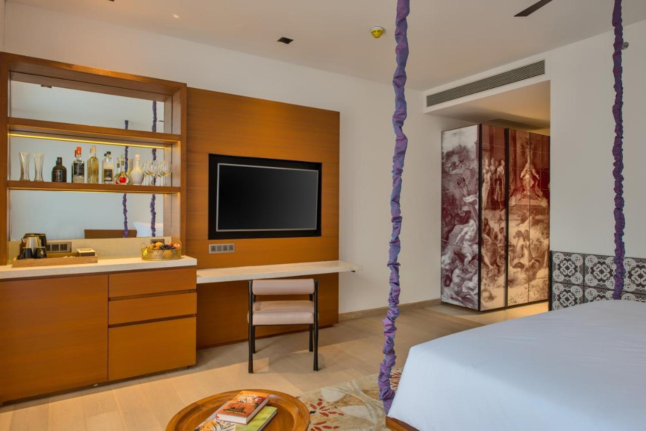 Azaya Beach Resort Goa Бенаулим Экстерьер фото