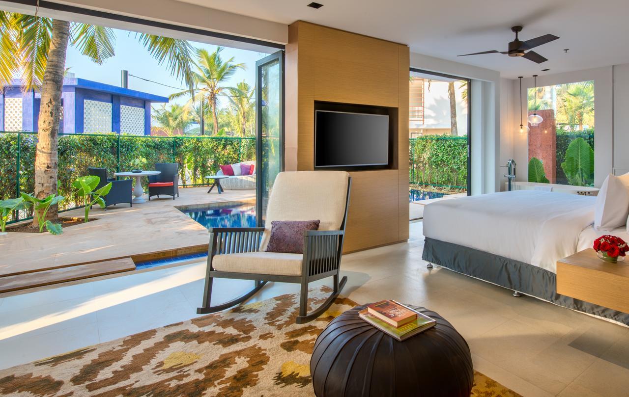 Azaya Beach Resort Goa Бенаулим Экстерьер фото