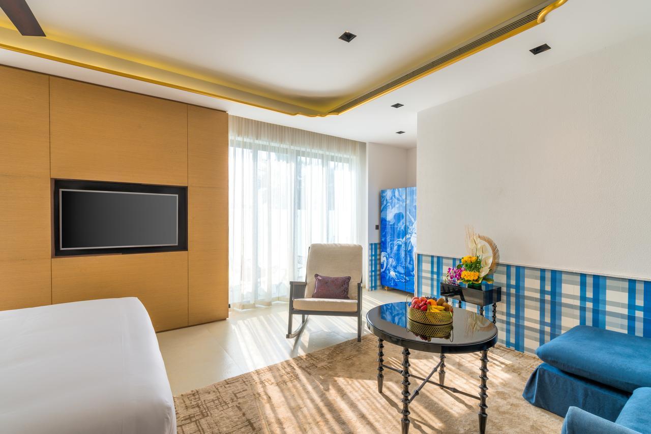 Azaya Beach Resort Goa Бенаулим Экстерьер фото