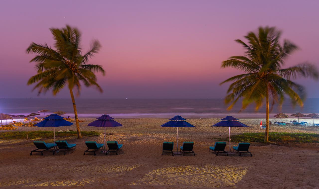 Azaya Beach Resort Goa Бенаулим Экстерьер фото
