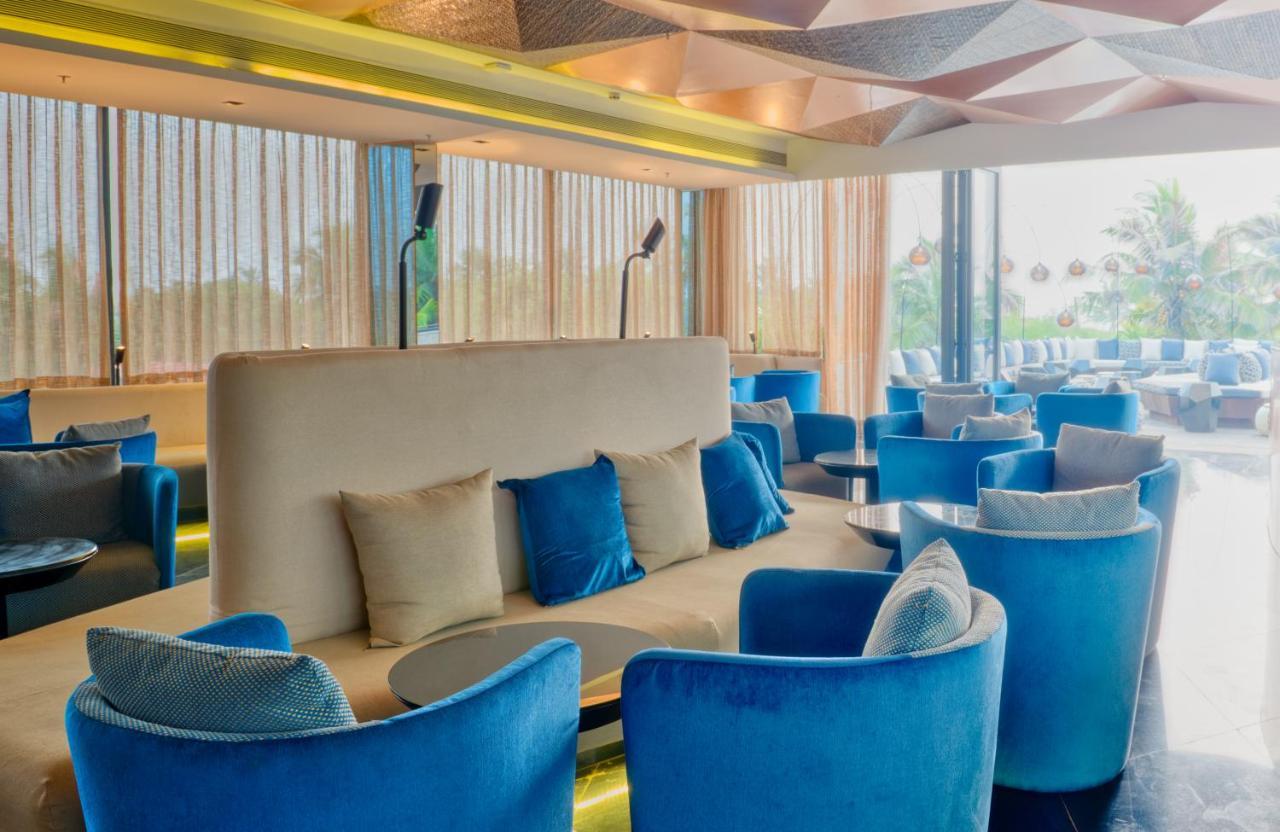 Azaya Beach Resort Goa Бенаулим Экстерьер фото