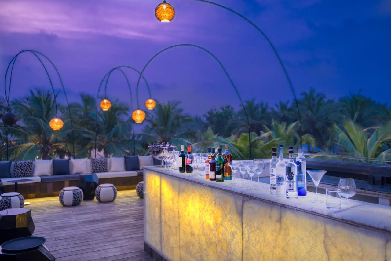 Azaya Beach Resort Goa Бенаулим Экстерьер фото