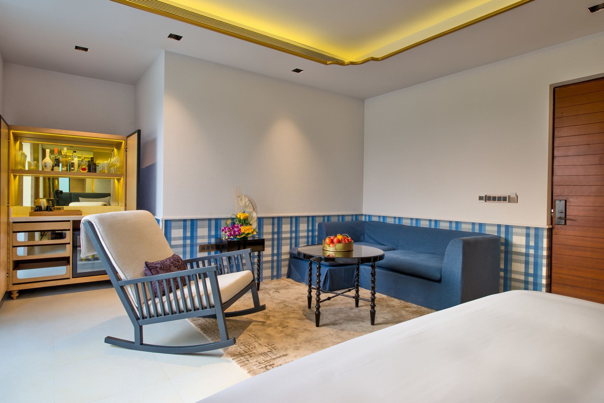 Azaya Beach Resort Goa Бенаулим Экстерьер фото
